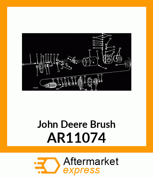 BRUSH AR11074