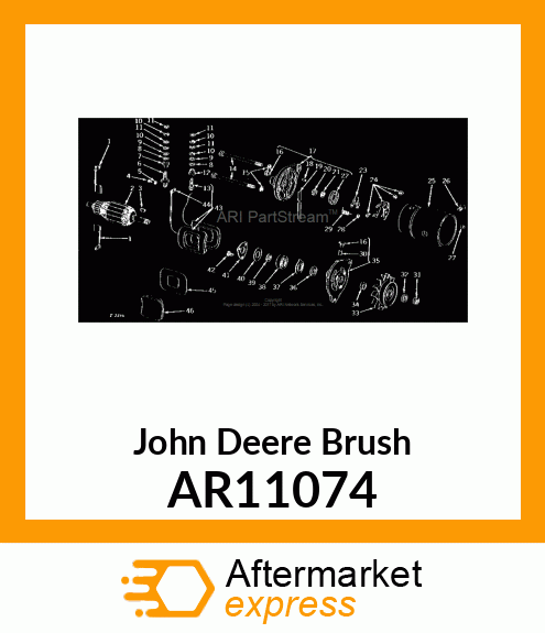 BRUSH AR11074