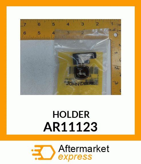 HOLDER,BRUSH AR11123