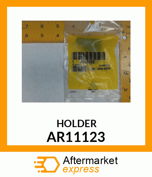 HOLDER,BRUSH AR11123