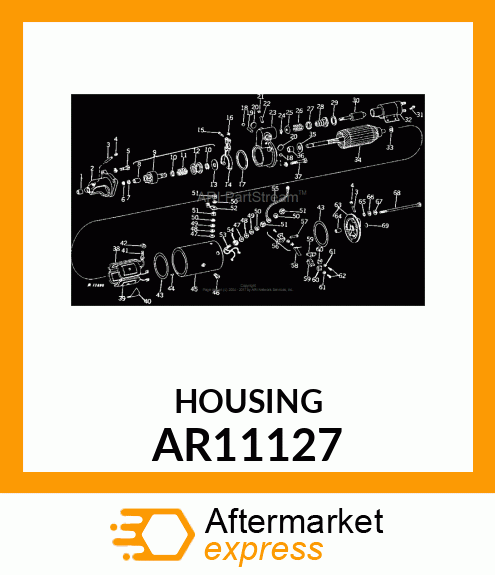 Housing AR11127