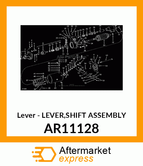 Lever AR11128