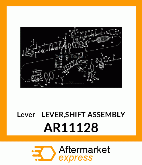 Lever AR11128