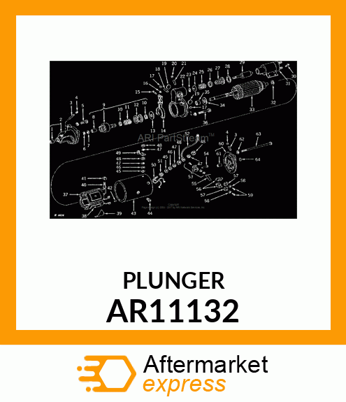 Plunger AR11132