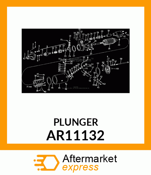 Plunger AR11132