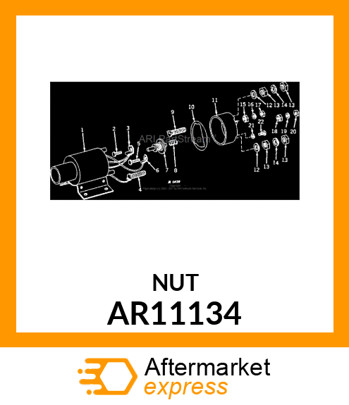 Nut AR11134