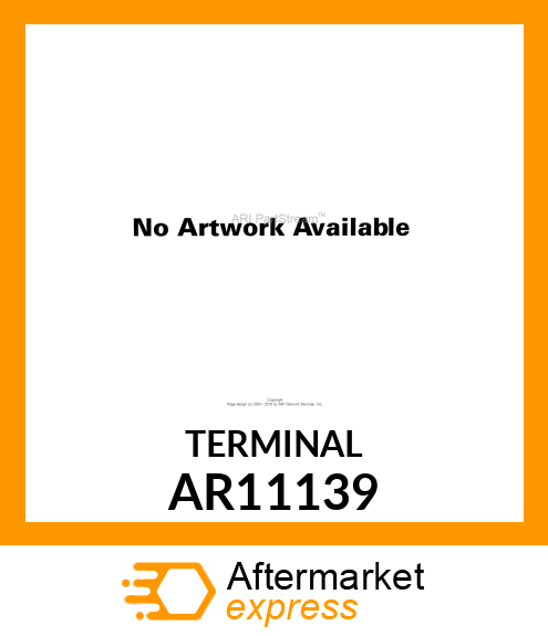 Elec. Connector Terminal AR11139