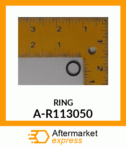 O-Ring - O-RING REPLACEMENT - 10 PK A-R113050