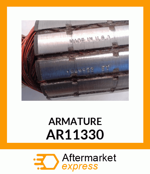 Armature - ARMATURE AR11330