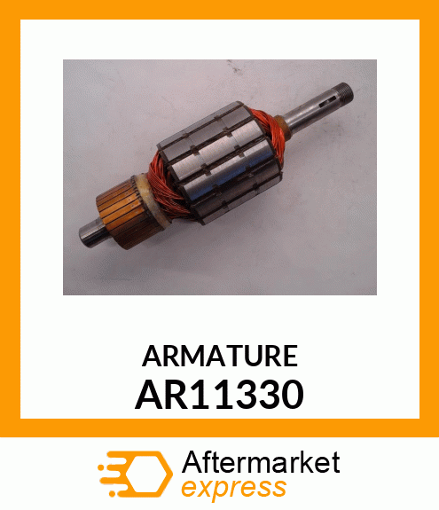 Armature - ARMATURE AR11330