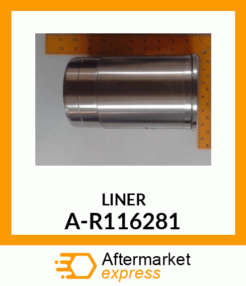 Cylinder Liner - LINER, CYLINDER A-R116281