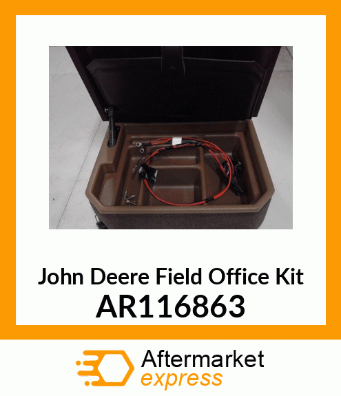 TRAY, STORAGE,F/FLD OFFICE (FIELD) AR116863