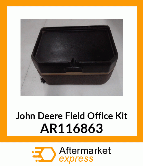 TRAY, STORAGE,F/FLD OFFICE (FIELD) AR116863