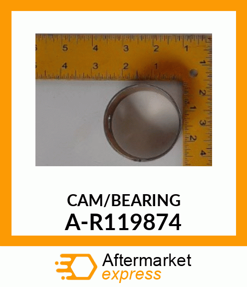 Bushing - BUSHING, CAMSHAFT A-R119874