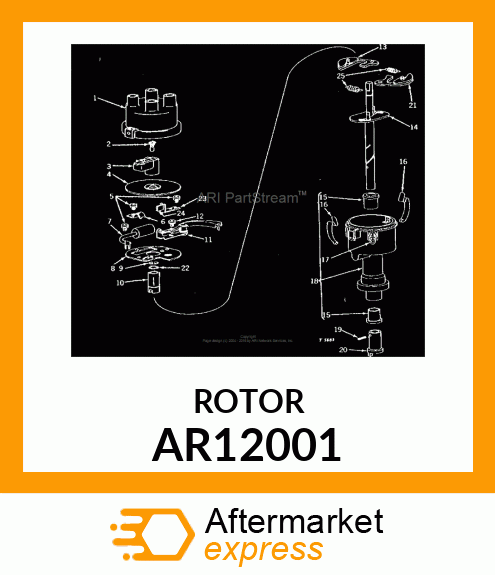 ROTOR AR12001