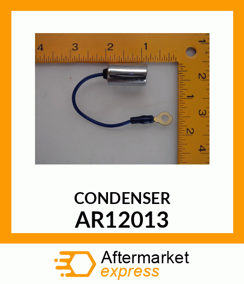CONDENSER ASSEMBLY,PACKAGED/PARTS AR12013
