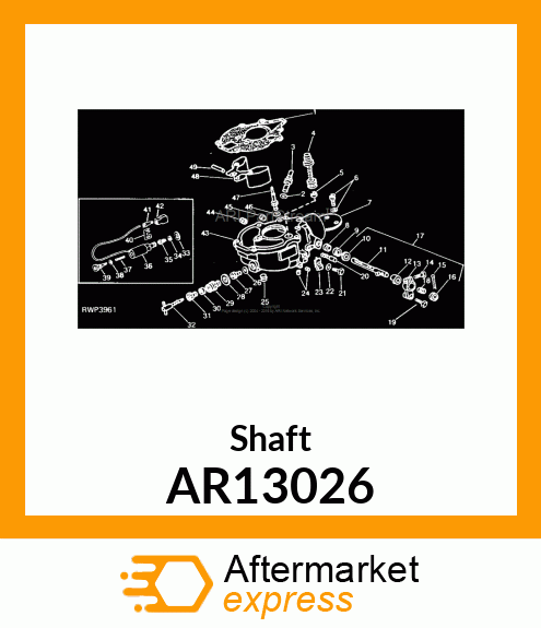 Shaft AR13026