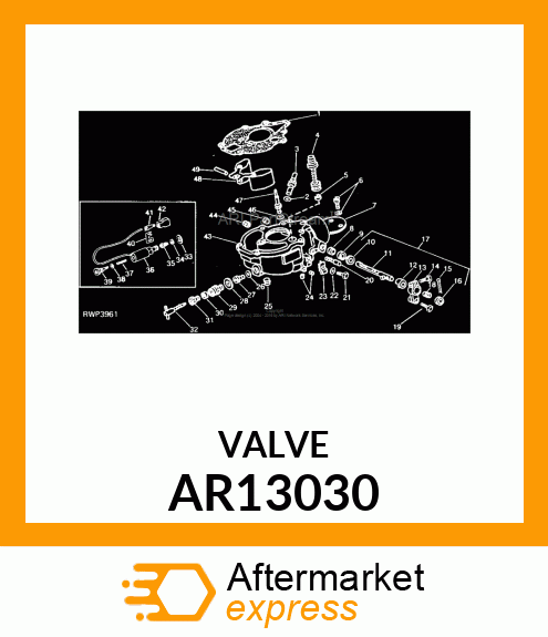 VALVE,CHECK AR13030