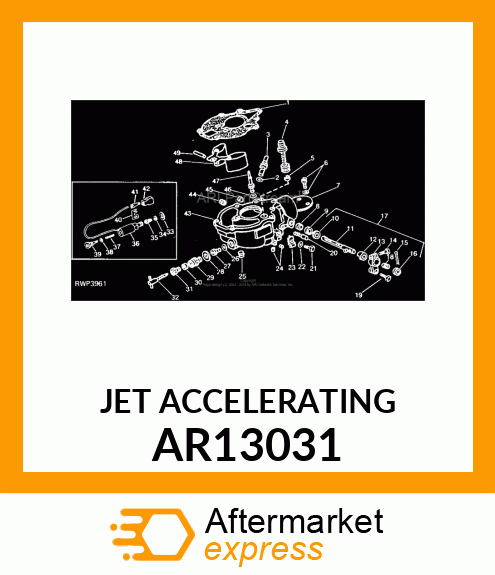 JET ACCELERATING AR13031