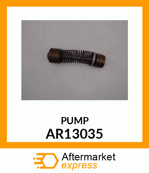 PUMP, ACCELERATING AR13035