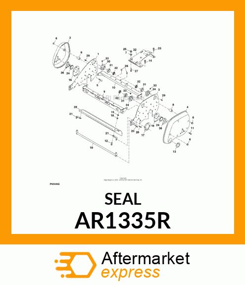 SEAL, SEAL, OIL AR1335R