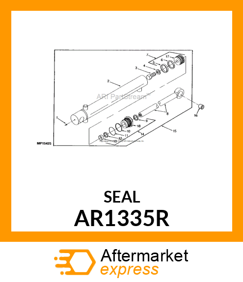 SEAL, SEAL, OIL AR1335R