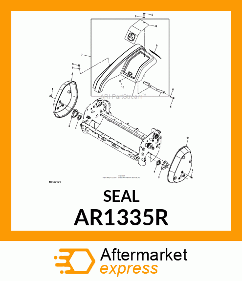 SEAL, SEAL, OIL AR1335R