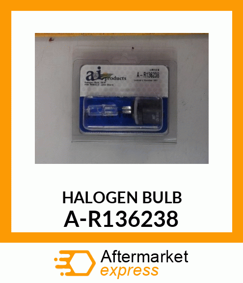 Bulb - BULB; 55W HALOGEN A-R136238