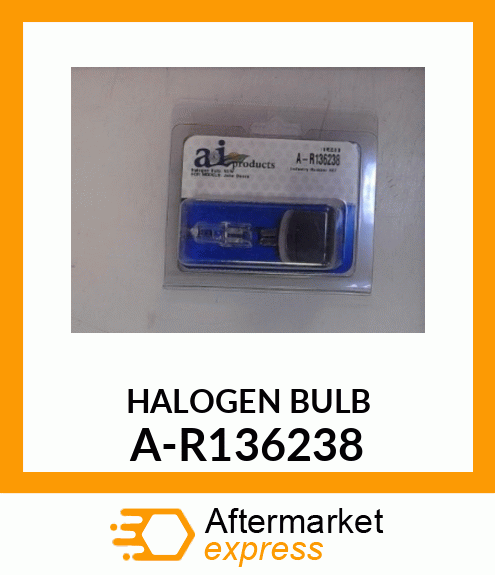 Bulb - BULB; 55W HALOGEN A-R136238