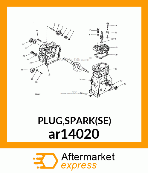 PLUG,SPARK(SE) ar14020