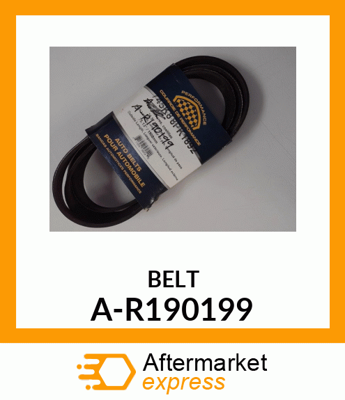 V-Belt - K-POLY V-BELT A-R190199