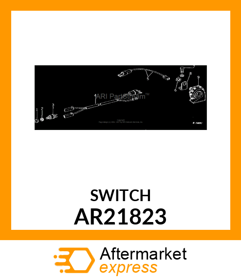 SWITCH STARTER AR21823