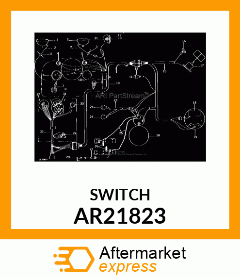 SWITCH STARTER AR21823