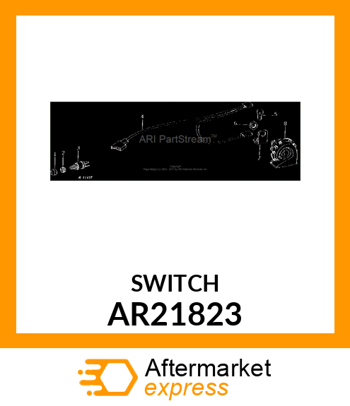 SWITCH STARTER AR21823