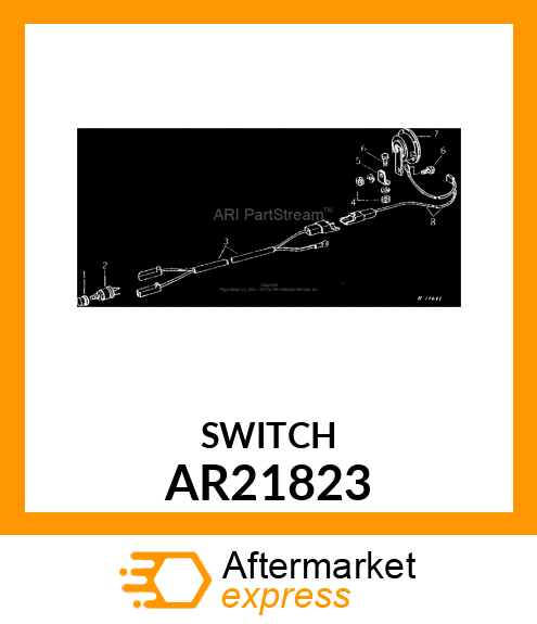 SWITCH STARTER AR21823