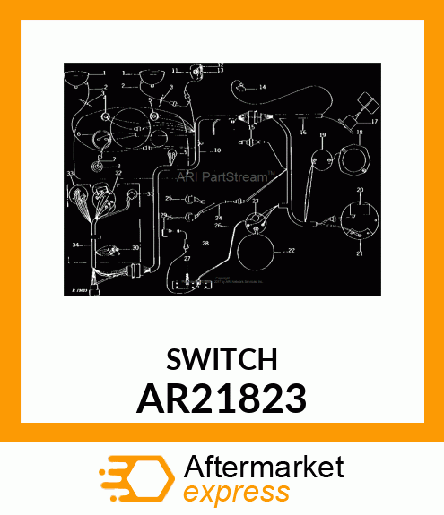 SWITCH STARTER AR21823