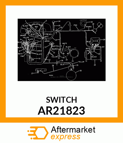 SWITCH STARTER AR21823