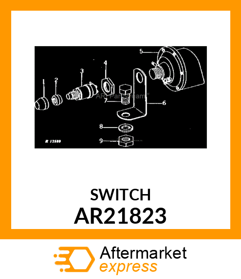 SWITCH STARTER AR21823