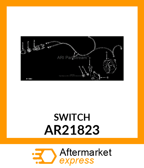 SWITCH STARTER AR21823