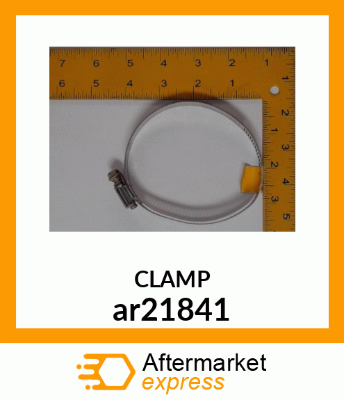 WORM GEAR CLAMP(TYPE F )U.S.,CANADA ar21841