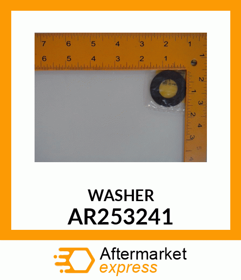 ASSY, WASHER, THRUST WITH 429 PARCO AR253241