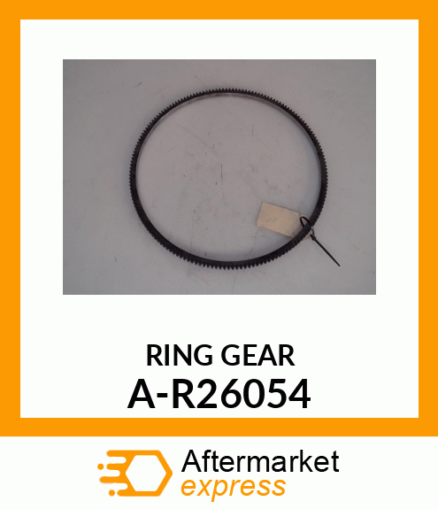 Ring Gear - RING GEAR A-R26054