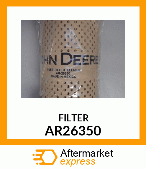 ELEMENT,OIL,FILTER AR26350