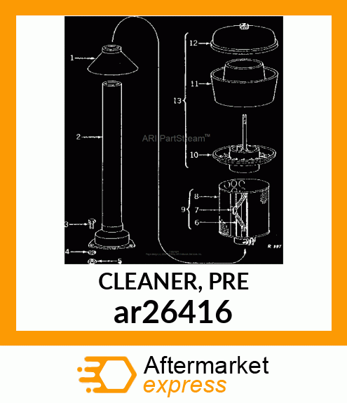 CLEANER, PRE ar26416