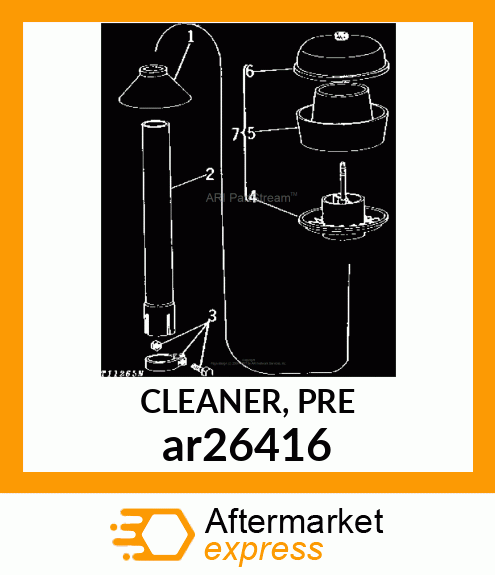 CLEANER, PRE ar26416