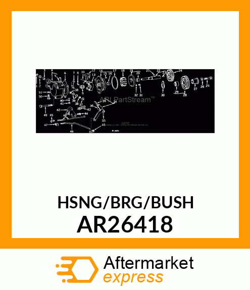 Housing AR26418