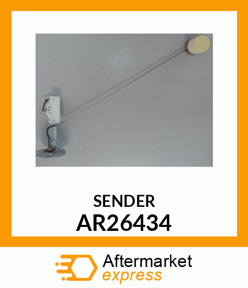 SENDER,FUEL GAUGE AR26434