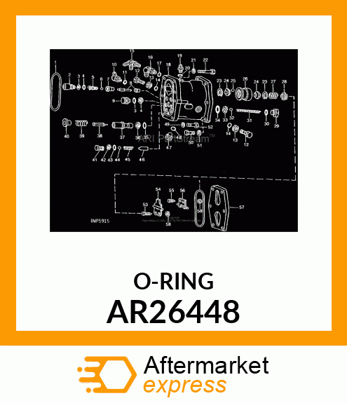 LEVER,VALVE OPERATING,LOWER A-R26448