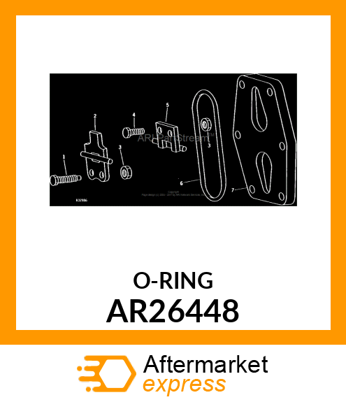 LEVER,VALVE OPERATING,LOWER A-R26448