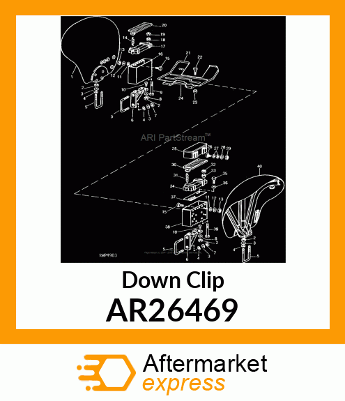 Down Clip AR26469